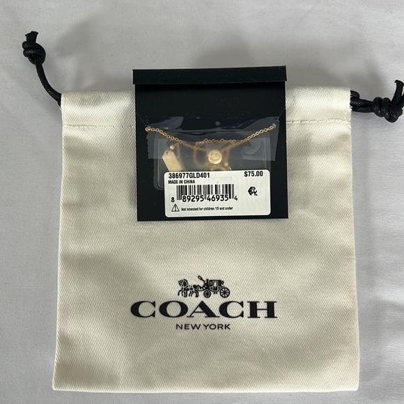 Coach Enamel Unicorn Slider Bracelet - Picture 3 of 4